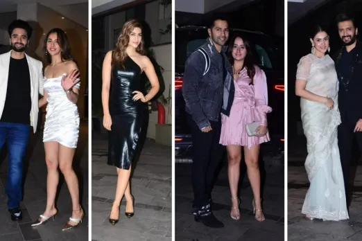 Jackky Bhagnani's birthday bash