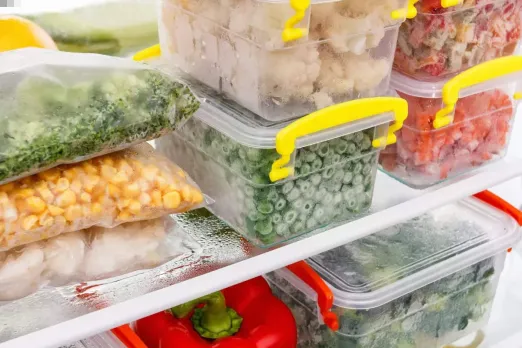 Frozen food