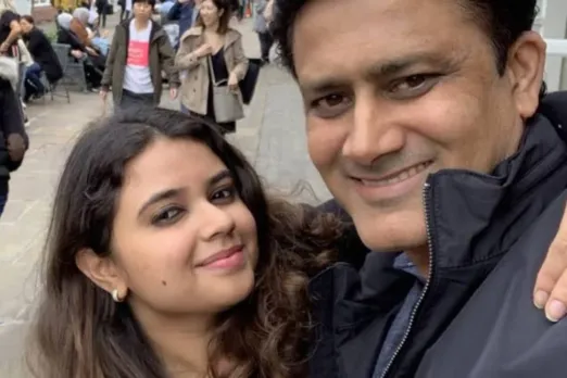 Anil Kumble's step daughter