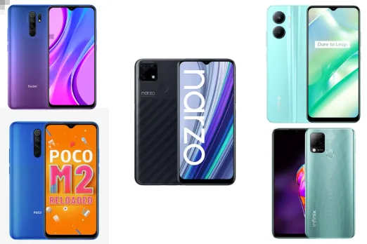 5 Best Smartphones under Rs 10000