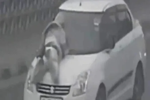 Delhi road rage
