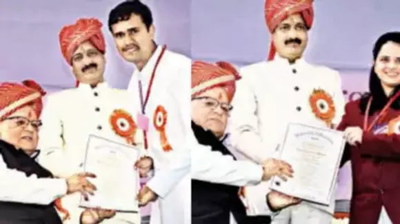 Rajasthan University convocation