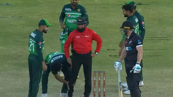 Pakistan vs New Zealand