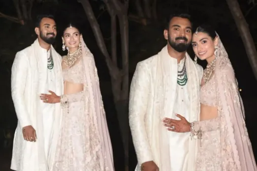 Athiya Shetty and KL Rahul