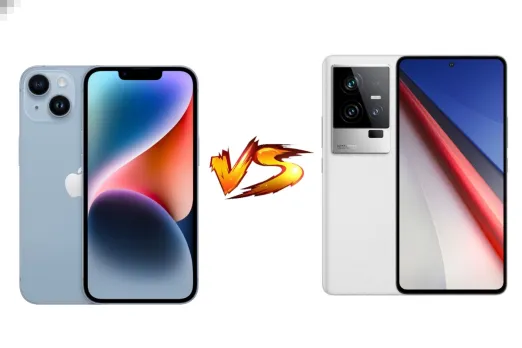 Apple iPhone 14 vs iQOO 11 5G