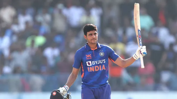 Shubman Gill