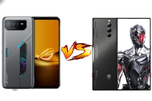 Asus ROG Phone 6D vs RED MAGIC 8 Pro