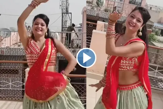 Bhabhi dance video