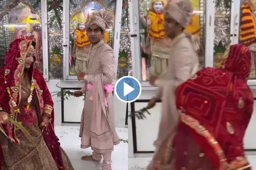 Bride Groom viral video