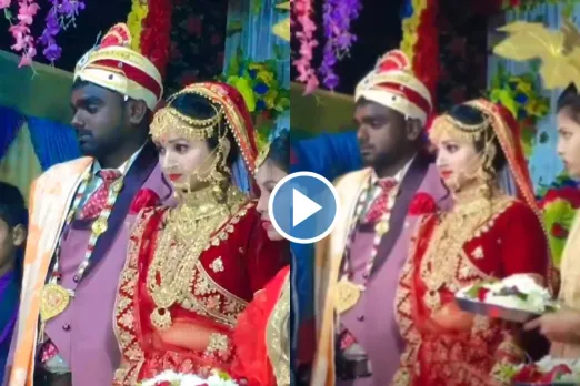 Bride Groom viral video
