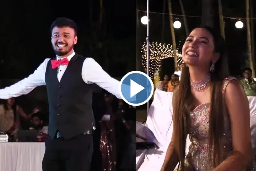 Bride Groom dance video