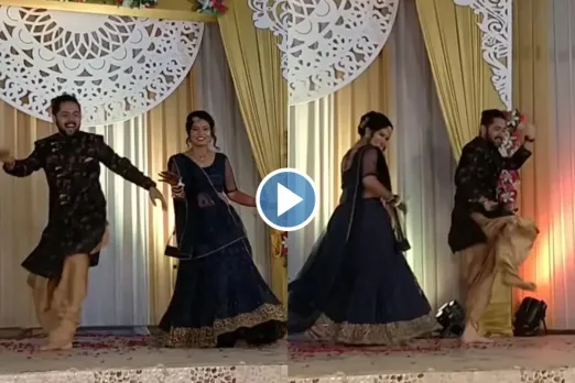 Bride Groom dance video