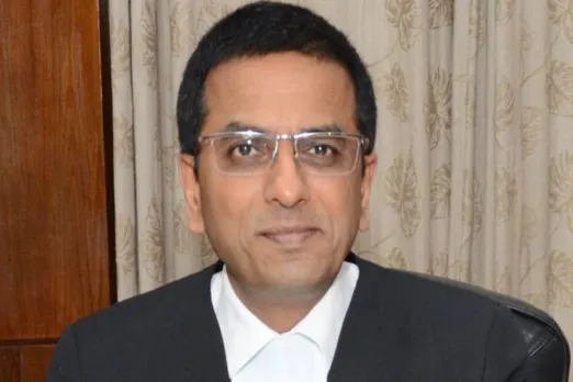 Chief Justice of India DY Chandrachud Singh