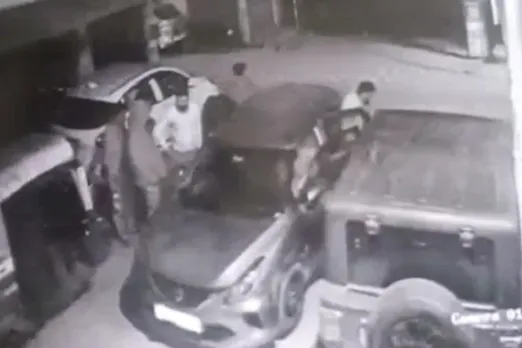 Delhi Car Horror