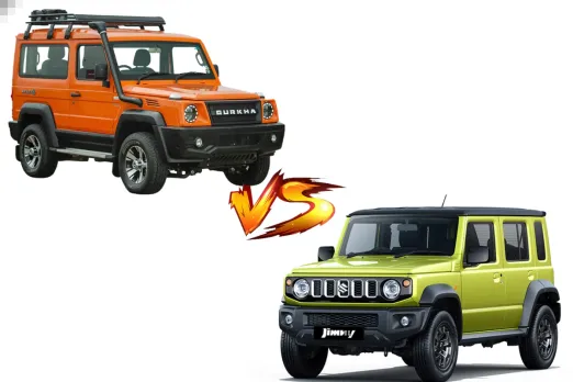 Force Gurkha vs Maruti Suzuki Jimny