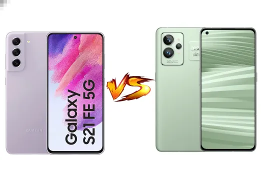 Galaxy S21 FE vs Realme GT2 Pro