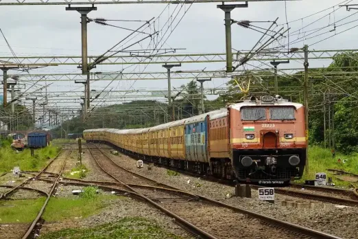 Indian Railway update