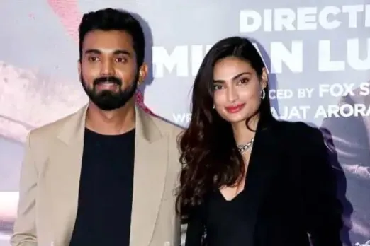 KL Rahul Athiya Shetty