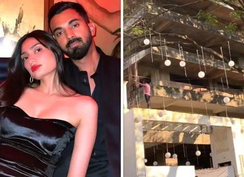 KL Rahul-Athiya Shetty