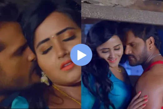 Khesari Lal and Kajal Raghwani