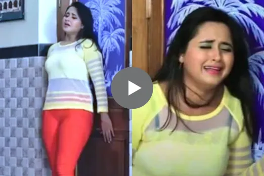 Khesari Lal and Kajal Raghwani