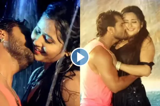 Khesari Lal and Kajal Raghwani