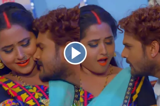 Khesari Lal and Kajal Raghwani