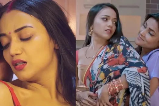 Riti Riwaz web series on ULLU