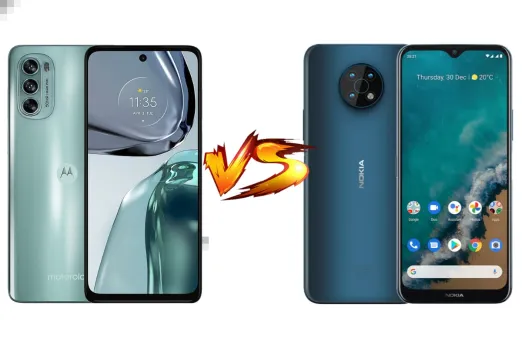 Motorola Moto G62 vs Nokia G50