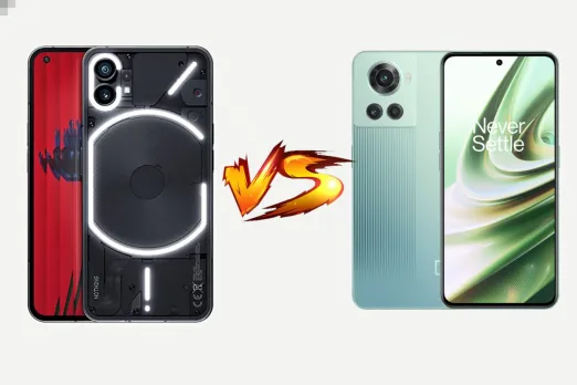 Nothing Phone (1) vs OnePlus 10R