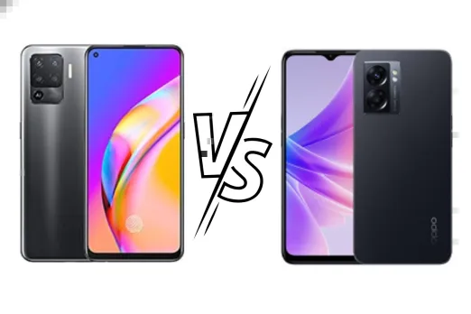 Oppo F19 Pro Vs Oppo K10 5G