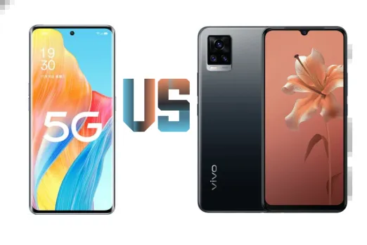 OPPO A1 Pro vs Vivo V20