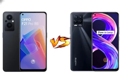 OPPO F21 Pro vs Realme 8 Pro