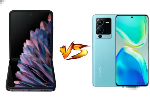 OPPO Find N2 Flip vs Vivo V25 Pro