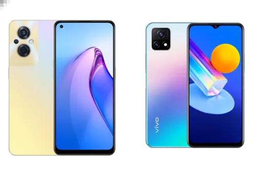 OPPO Reno 8Z and VIVO Y78