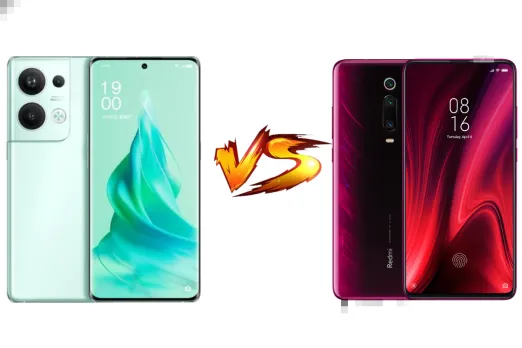 OPPO Reno 9 vs Redmi K20 Pro