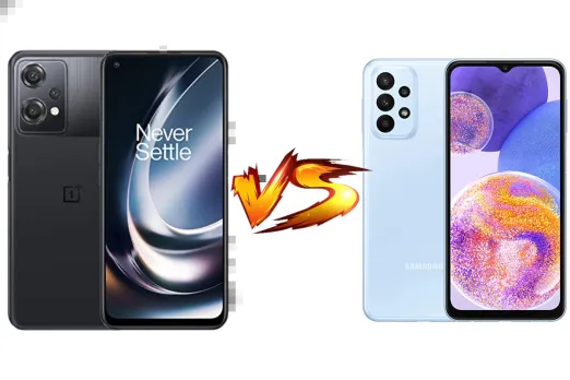 OnePlus CE 2 Lite vs Samsung Galaxy A23