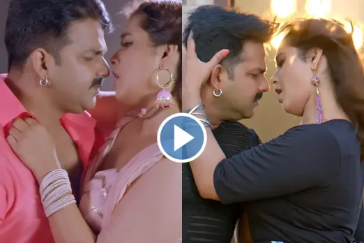 Pawan Singh and Kajal Raghwani