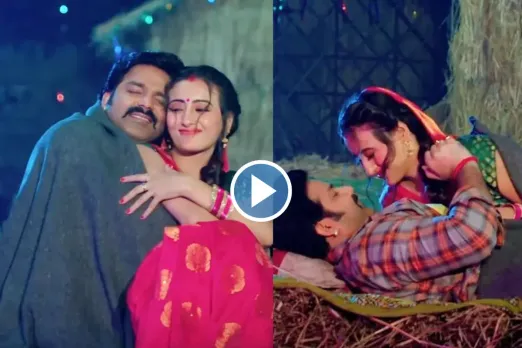 Pawan Singh and Shweta Mahara