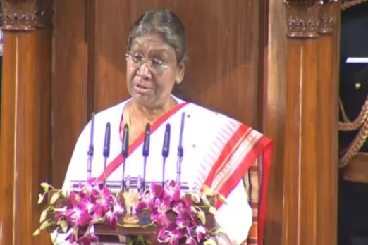 President addresses joint session