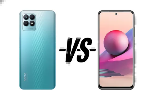 Realme Narzo 50 vs Xiaomi Redmi Note 11 SE