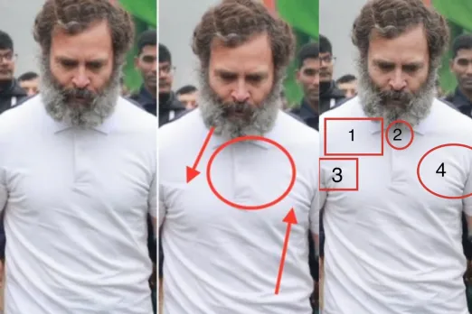 Rahul Gandhi T-Shirt Controversy