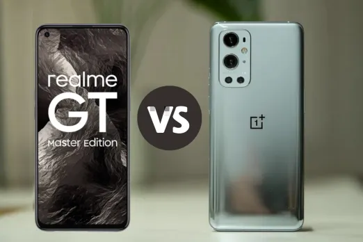 Realme GT Master Edition vs OnePlus 9 Pro