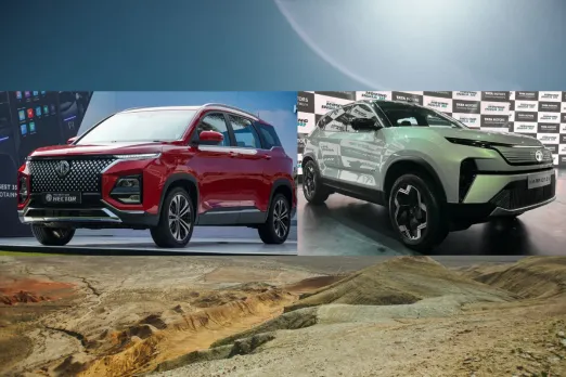 MG Hector vs Tata Harrier