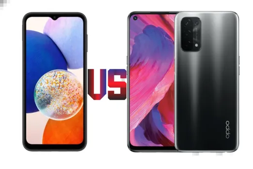 Samsung Galaxy A14 5G vs OPPO A74 5G