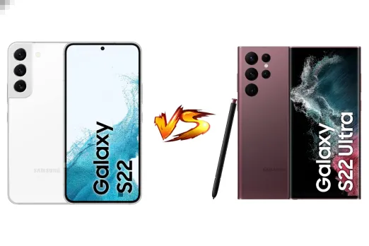 Samsung Galaxy S22 vs Galaxy S22 Ultra