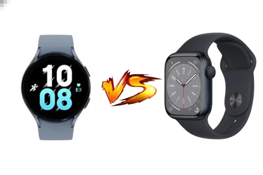 Samsung Galaxy Watch 5 vs Apple Watch Series 8