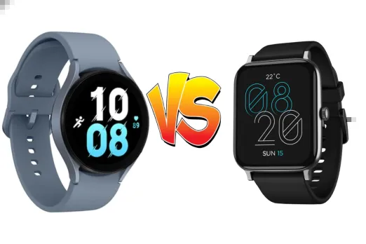 Samsung Galaxy Watch 5 vs Boat Storm Pro