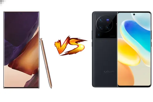 Samsung Note 20 Ultra vs VIVO X80 Pro