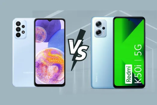 Samsung Galaxy A23 5G vs Xiaomi Redmi K50i